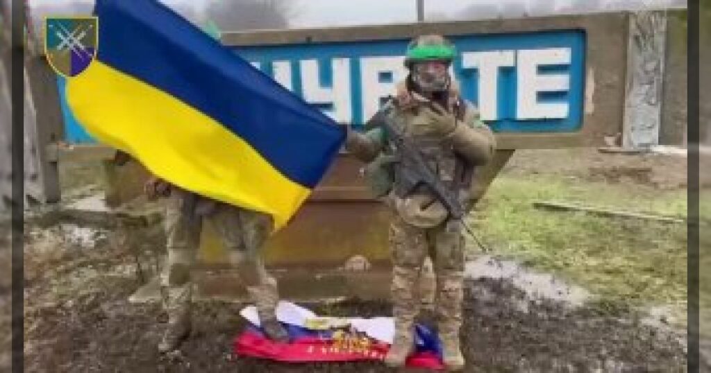 Силы обороны Украины выбили российских военных из села Терноватое на Запорожском направлении, сообщил глава Центра противодействия дезинформации Андрей Коваленко. Населённый пункт расположен севернее Гуляйполя.