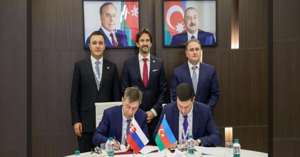 ​​Азербайджан и Словакия подписали контракт на сумму €210 млн по закупке минометов