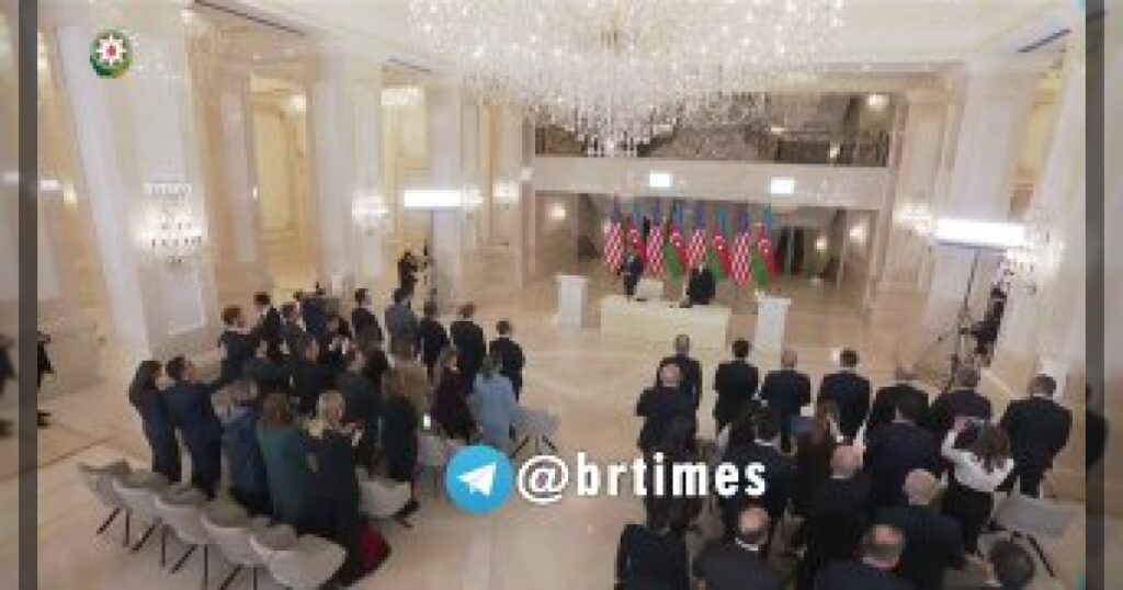 Азербайджан и США подписали Хартию о стратегическом партнёрстве