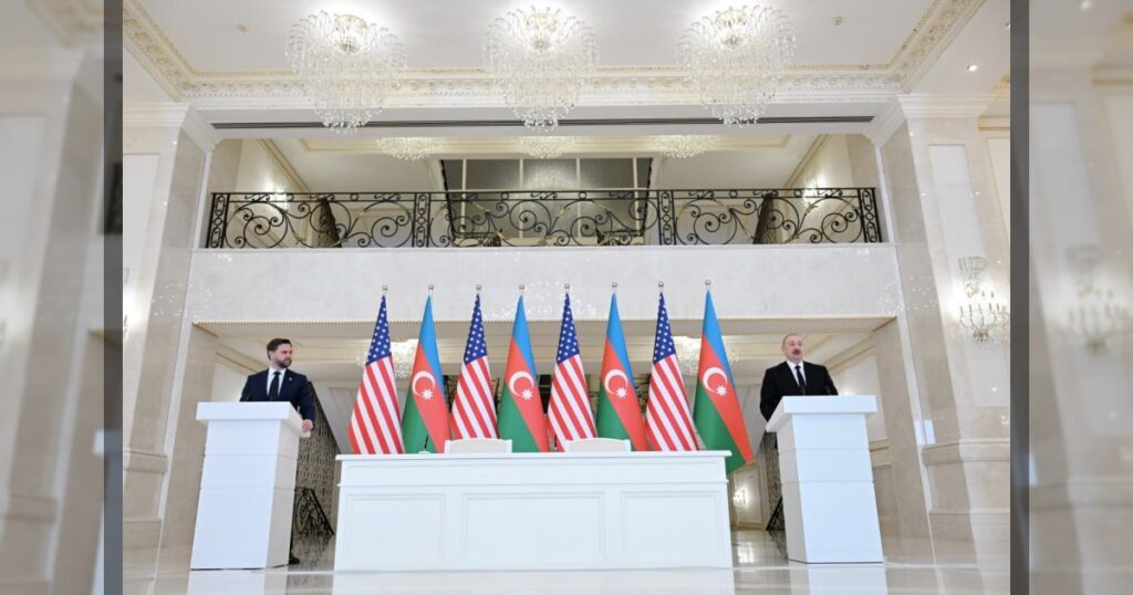 Вэнс: США направят новые катера в Азербайджан и укрепят стратегическое партнёрство