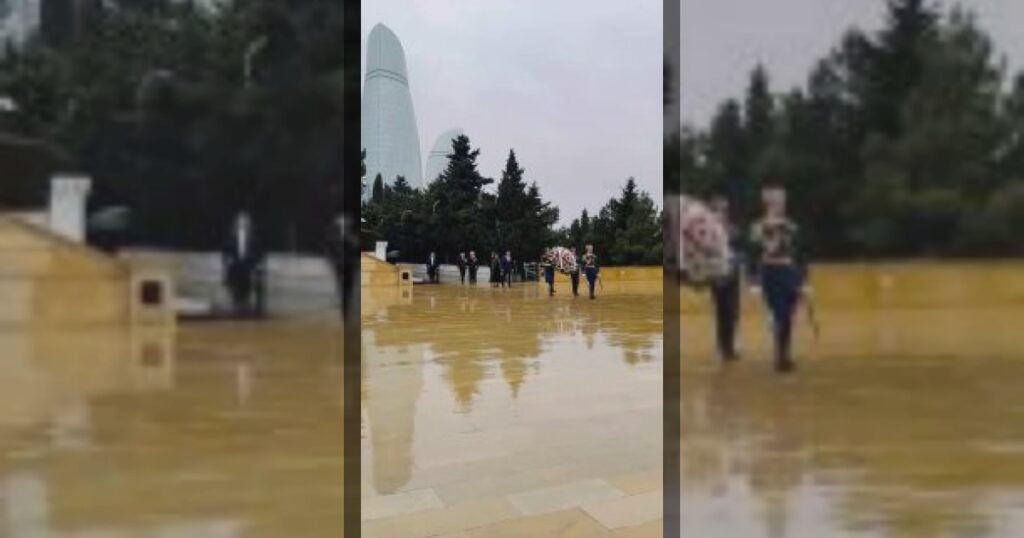 Вице-президент США Вэнс посетил Аллею Шехидов