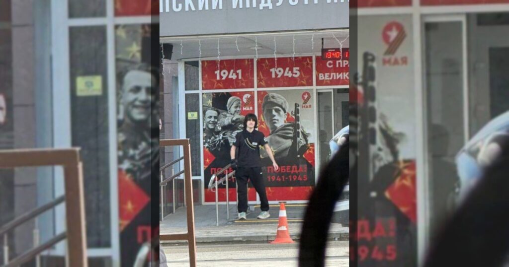 Студент в Анапе застрелил охранника и ранил четверых