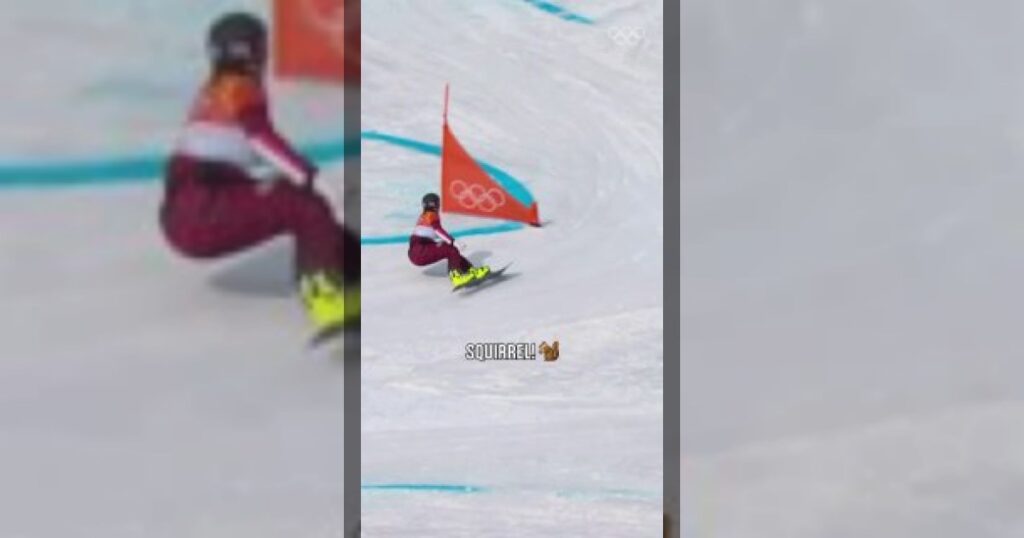 На зимней Олимпиаде в Италии — неожиданные «спортсмены»