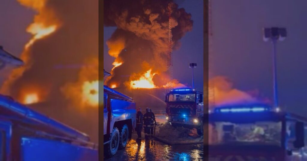 Украина приостановила транзит российской нефти в Европу по нефтепроводу «Дружба».