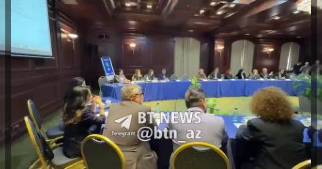 В Армении в рамках инициативы «Мост мира» начал свою работу двусторонний круглый стол с участием представителей гражданского общества Азербайджана и Армении.