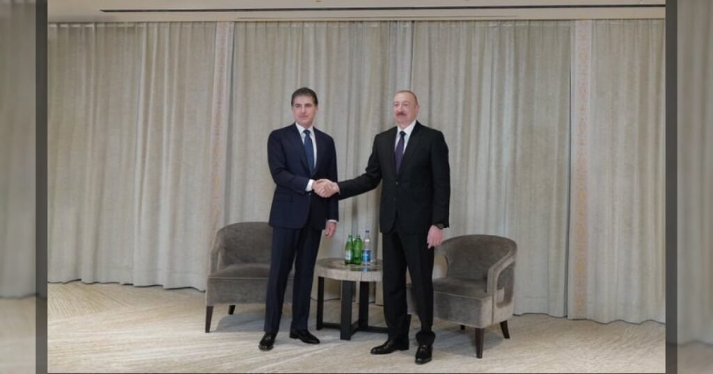 в кулуарах 62-й Мюнхенской конференции по безопасности состоялась встреча президентов Азербайджана и Иракского Курдистана, Алиева и Баразани. Стороны обсудили потенциальные направления сотрудничества между Ираком, Иракским Курдистаном и Азербайджаном.