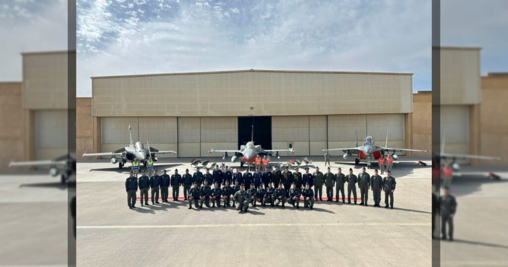 Командующий ВВС Турции находится с визитом в Египте