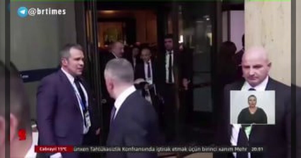 Президент в Мюнхене дал интервью местным телеканалам: Азербайджан подпишет с Арменией мирный договор