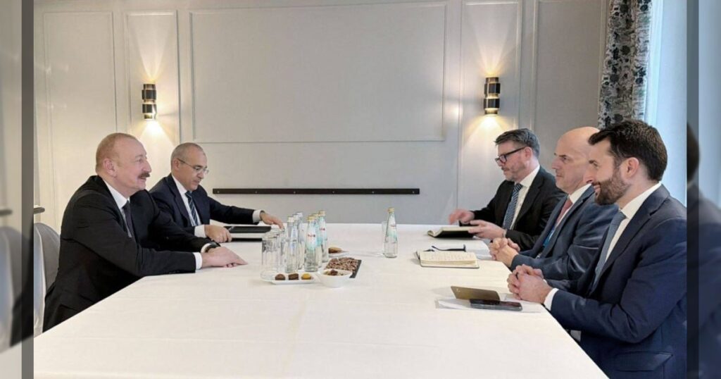 Алиев провёл встречу с руководством Oracle в Мюнхене