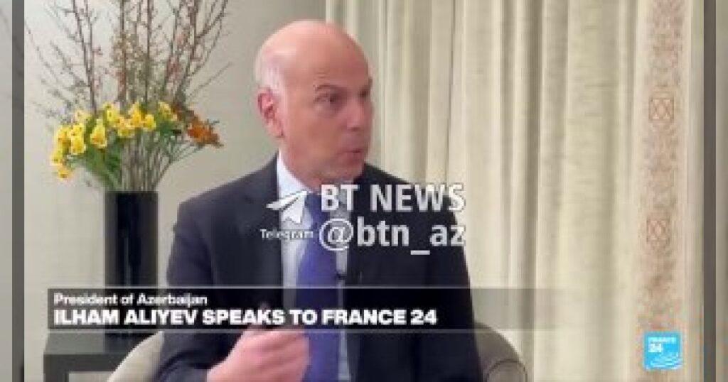 Алиев: Для Азербайджана мир уже достигнут