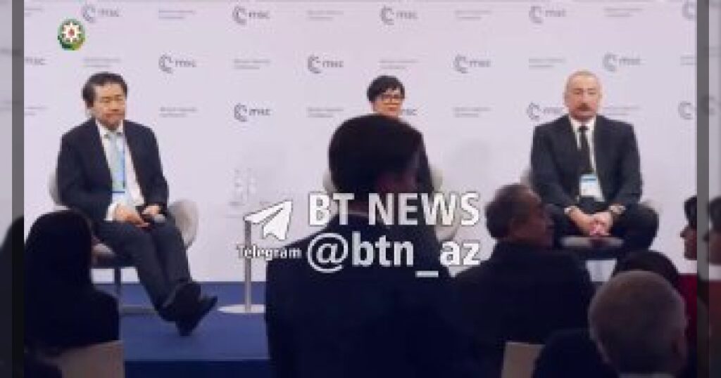 Алиев чётко ответил на вопросы армянского журналиста: решение Конституционного суда не выше Конституции и тонкий троллинг о Байдене.