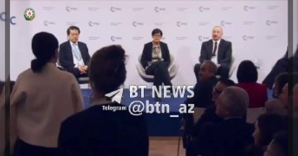 Алиев заявил о целенаправленных ударах — террористическая Россия выступила с отмазкой