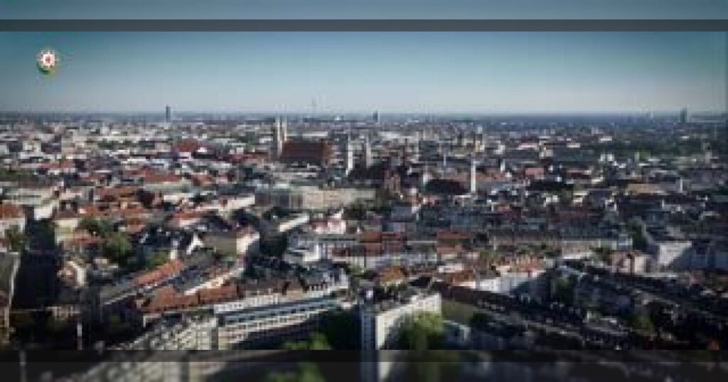 На официальных страницах президента Азербайджана Ильхама Алиева в социальных сетях опубликовано видео в связи с визитом главы государства в Германию.