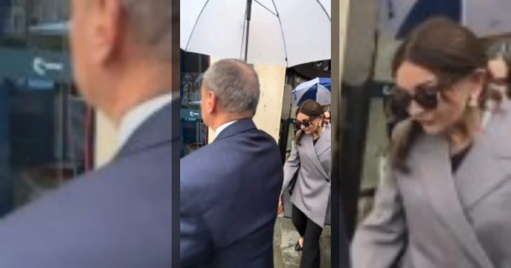 Мехрибан Алиева коротко и иронично отреагировала на вопрос так называемого журналиста Эмина Гусейнова.