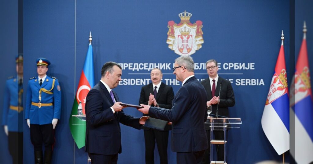 Азербайджан и Сербия подписали пакет стратегических соглашений