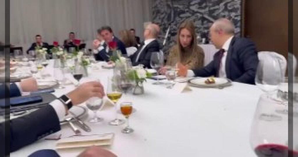 Сербские военнослужащие исполнили азербайджанскую песню во время ужина с участием Ильхама Алиева — Хикмет Гаджиев