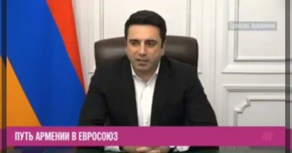 Симонян: мир с Азербайджаном решат выборы 2026 года