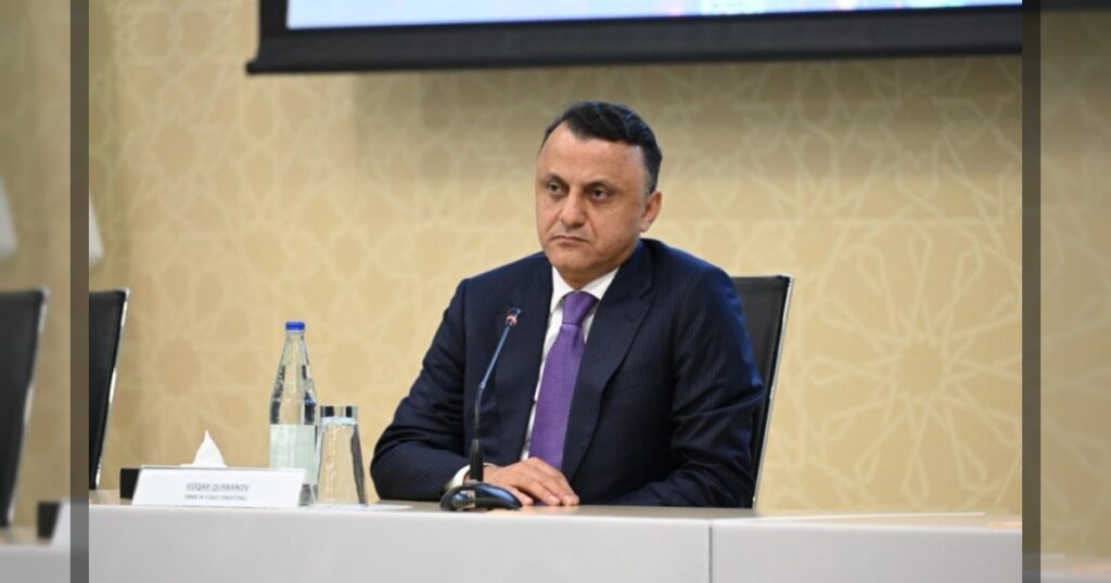 Уволен исполнительный директор TƏBİB Вугар Гурбанов.