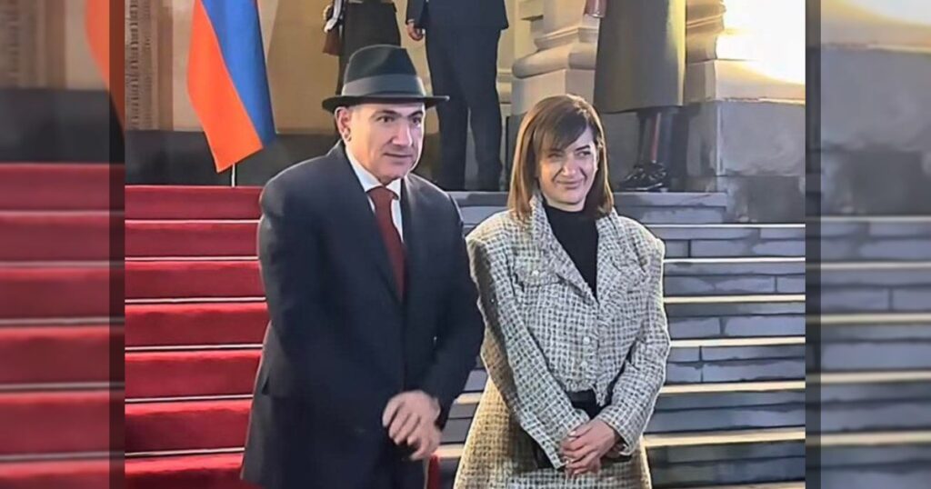 Пашинян женился!