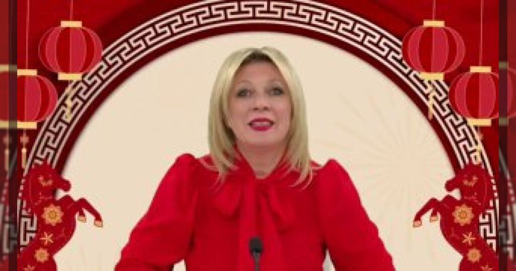 Когда СВО не пошла по плану — приходится искать поддержку на китайском языке.