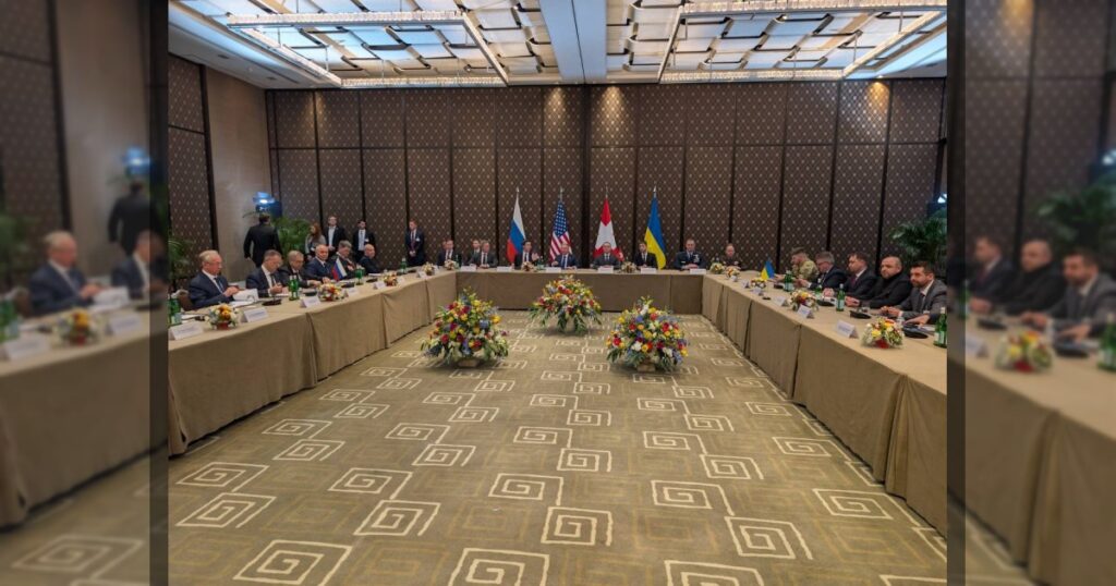 Переговоры по Украине в Женеве: политическая часть завершена, военные консультации продолжаются — Reuters