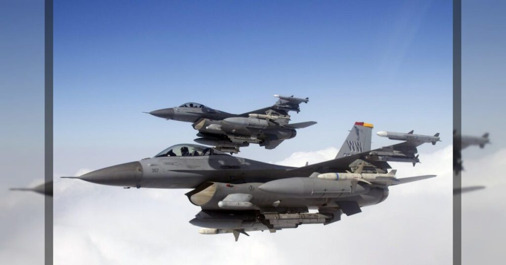 США перебрасывают на Ближний Восток самолёты, предназначенные для поиска и уничтожения систем ПВО