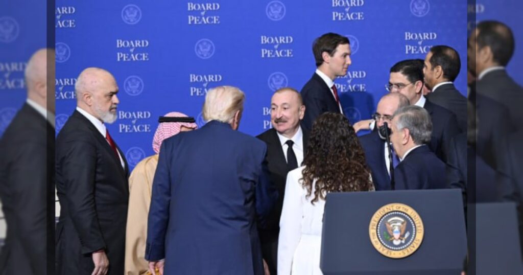 Азербайджан в центре новой мирной архитектуры