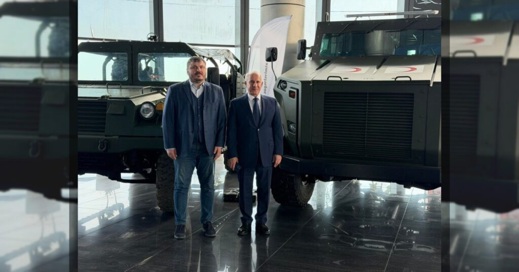 Посол Украины встретился с руководством Improtex ITX в Баку