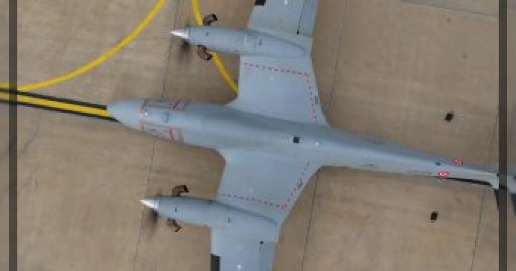 Bayraktar AKINCI впервые применил боеприпас EREN против воздушной цели