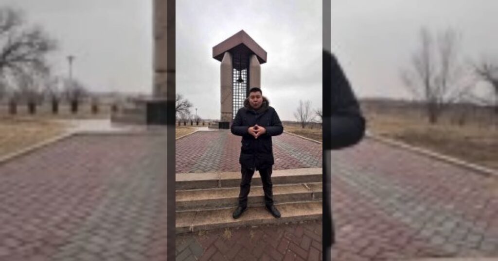 Казахстанский блогер рассказывает о репрессиях, проводимых Москвой.