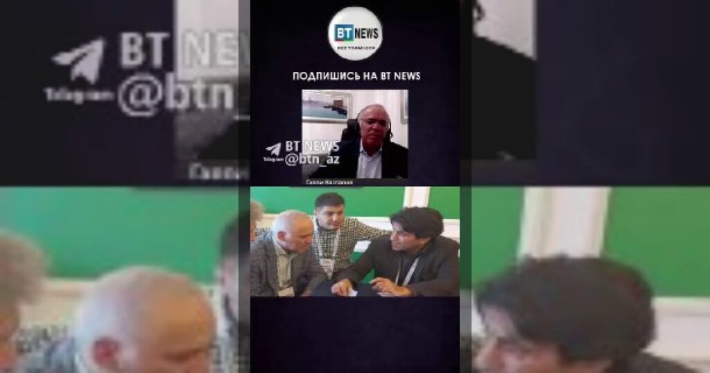 В Мюнхене состоялась встреча братьев Гусейновых с Гарри Каспаровым.