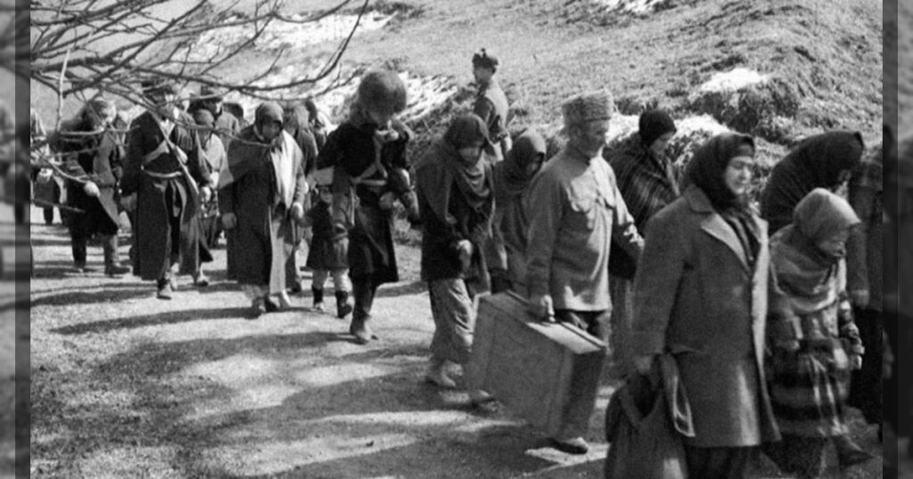 82 года со дня насильственного выселения Москвой чеченцев и ингушей со своих родных краёв
