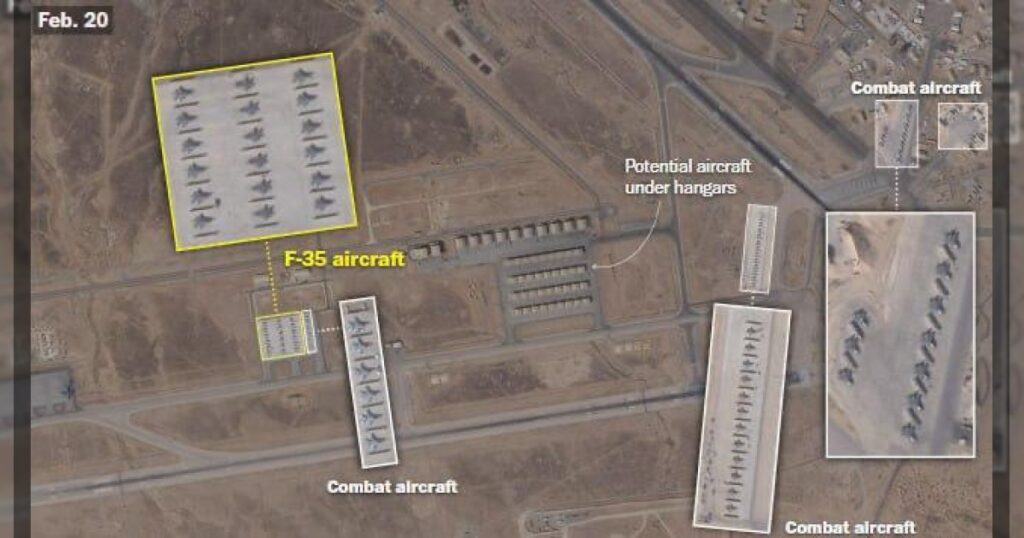 США стянули к Ирану более 150 самолётов и треть флота, — The Washington Post