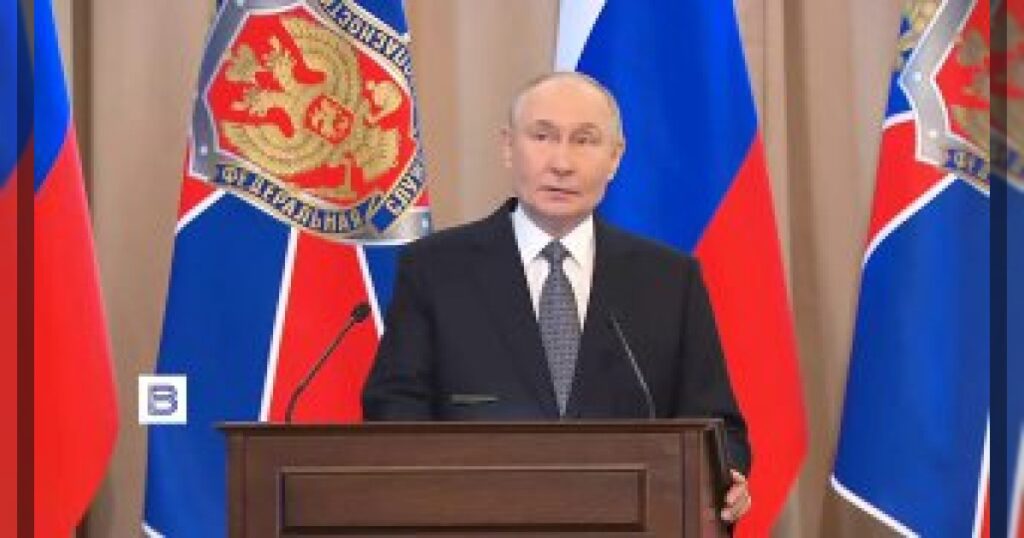 «Появилась информация о возможности передачи Украине ядерных компонентов… Сами себя доведут до крайней черты, потом пожалеют» — Путин