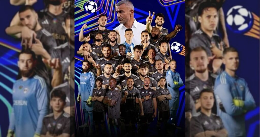 Футбольный клуб «Карабах» получил от УЕФА средства в размере около 65,8 миллиона манатов, сообщил министр молодежи и спорта Фарид Гаибов в своем аккаунте в социальной сети X.