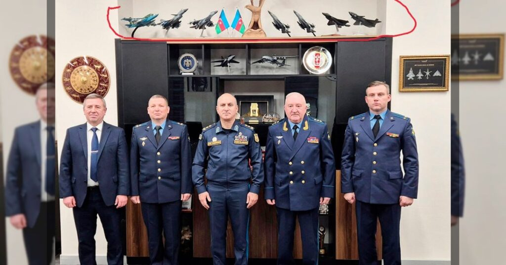 Российские военные прибыли в Баку