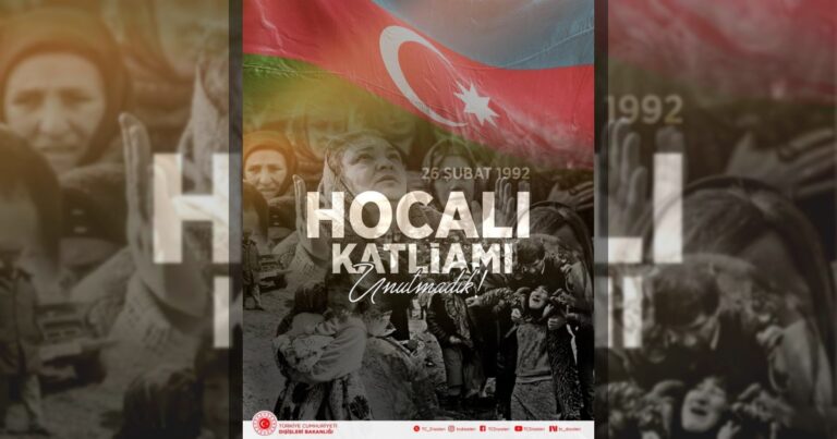 В годовщину Ходжалинской трагедии зарубежные дипломатические миссии и официальные лица выразили соболезнования народу Азербайджана и почтили память невинных жертв 1992 года.