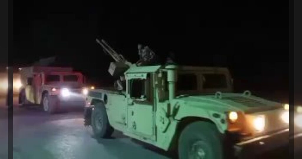 На фоне обострения ситуации на пакистано-афганской границе талибы направляют дополнительные подкрепления к линии соприкосновения.