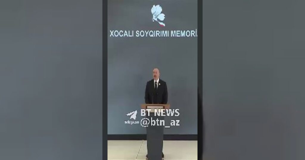 Алиев: Азербайджан уже не тот, каким был в 1992 году: сегодня это сильное государство, способное защитить себя.