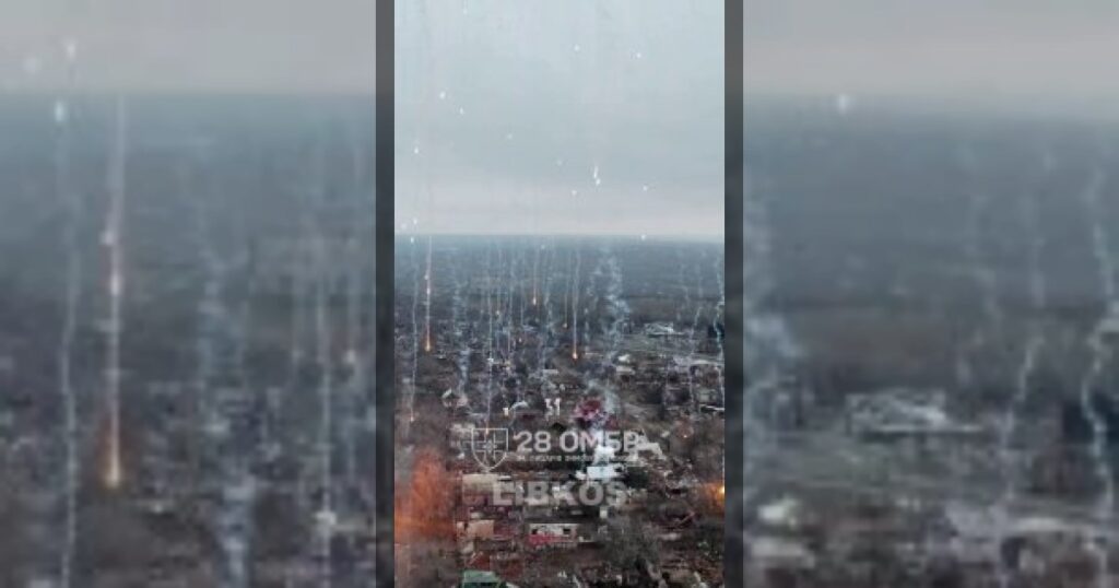 Апокалиптические кадры из Константиновки Донецкой области, публикуют украинские СМИ