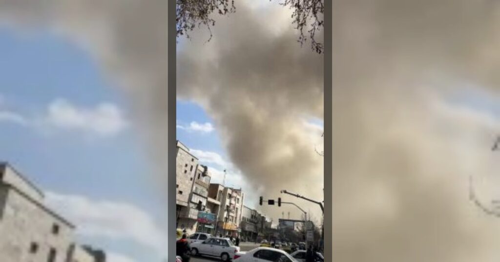 Появились сообщения о взрывах в городе Кум в Иране