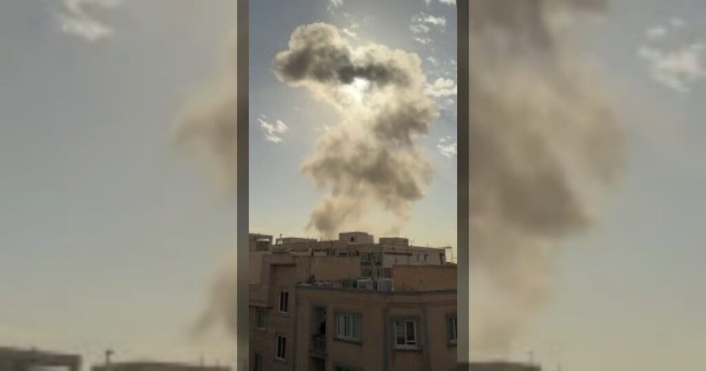 Цели израильско-американских авиаударов по Ирану на данный момент: