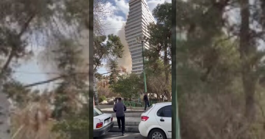 Вторая волна взрывов гремит в Тегеране