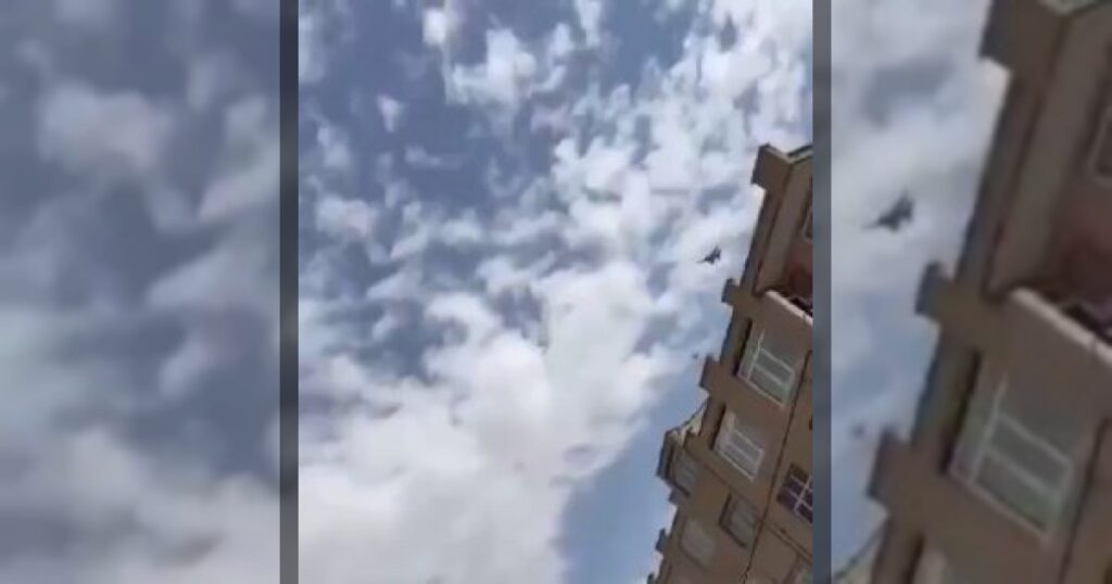 Иранский МиГ-29 в небе Тегерана, — СМИ