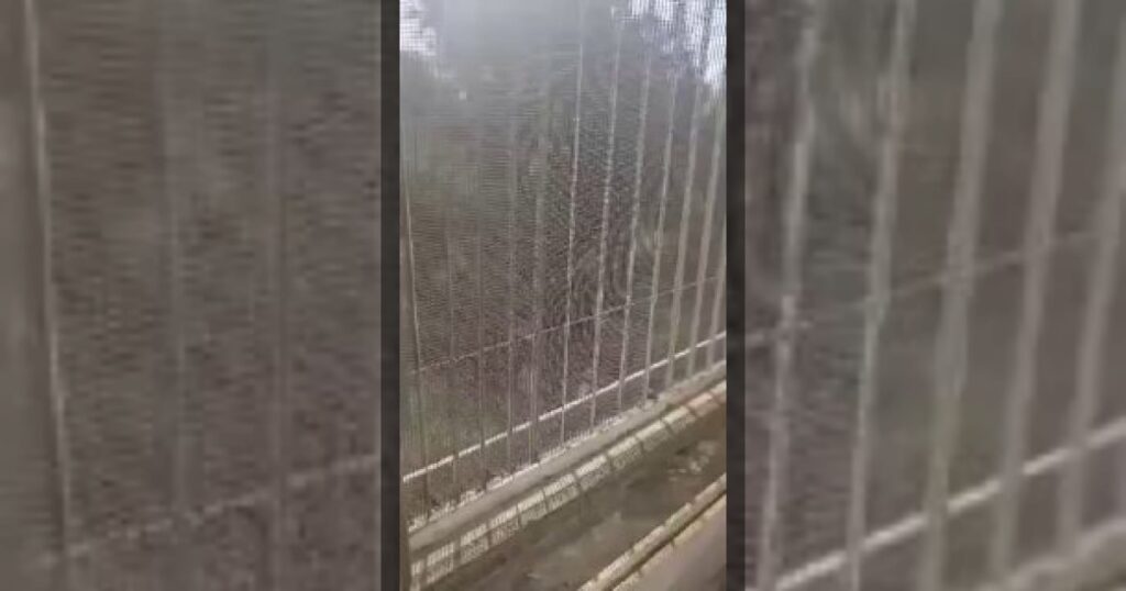 Новые кадры начала израильского удара