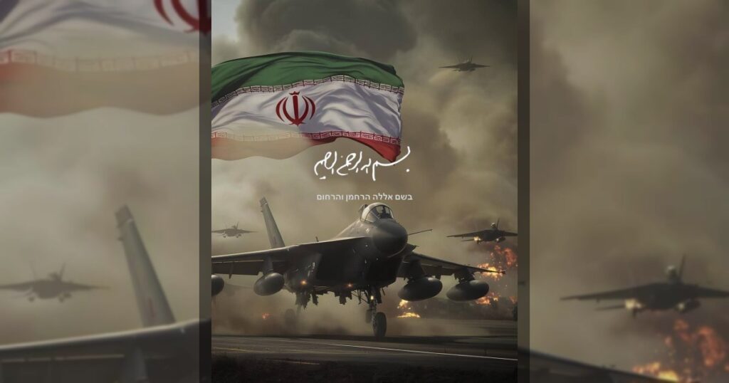 Иранский Корпус стражей исламской революции дал название «Конец урагана» своим грядущии военным операциям против Израиля.