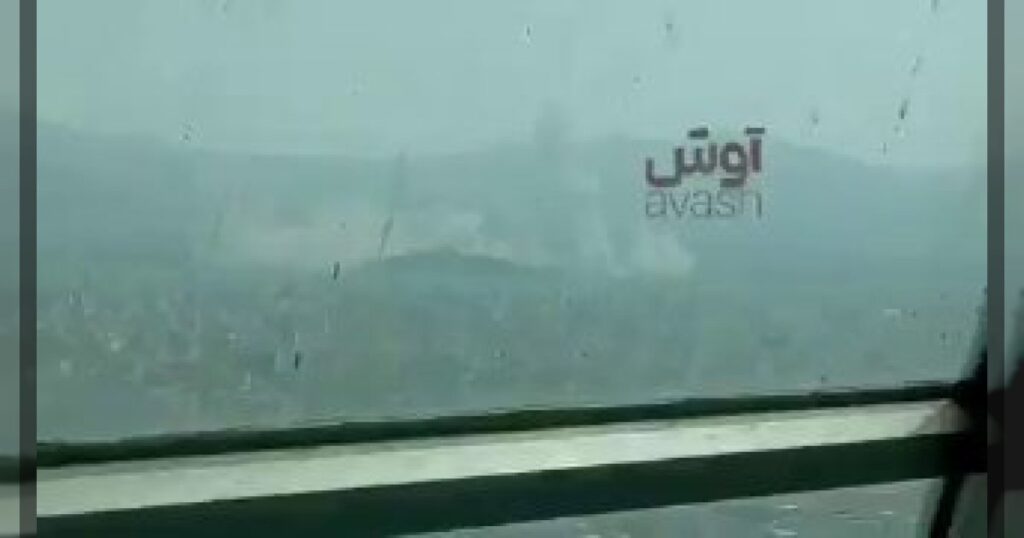 Новая волна авиаударов обрушилась на столицу Ирана, Тегеран.