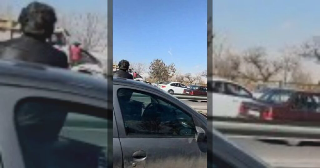 Силы Ирана запускают ракеты из Тебриза