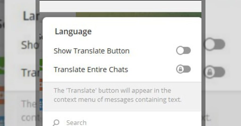 English-speaking users can use Telegram’s built-in translation feature to view our news in English.