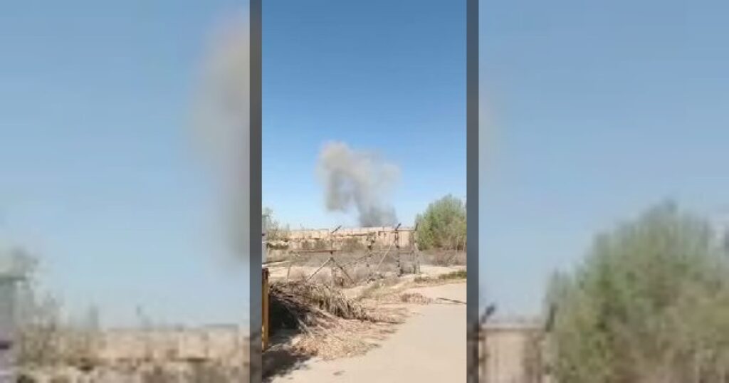 Нанесен удар по штаб-квартире Народного мобилизационного движения в Кербеле